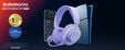 Headset Steelseries Arctis Nova 3P Wireless/Bluetooth Lavanda image number null