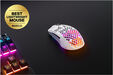 Rato Steelseries Aerox 3 Wireless Snow image number null
