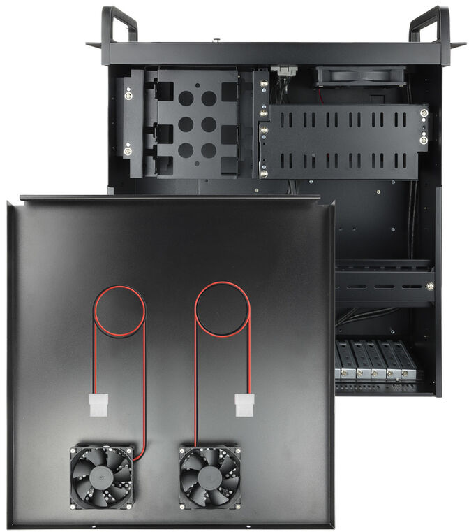 Caixa Rack Tooq 4U 19" ATX image number 4