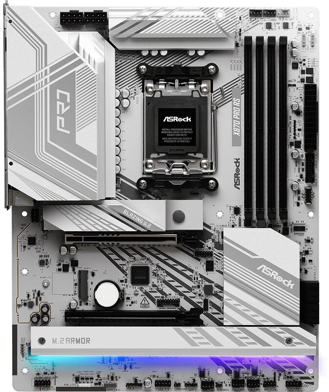 Motherboard ASRock X870 Pro RS image number 0