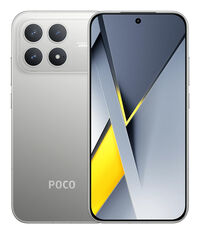Smartphone Xiaomi POCO F8 Pro 5G (12 / 256GB) Prateado