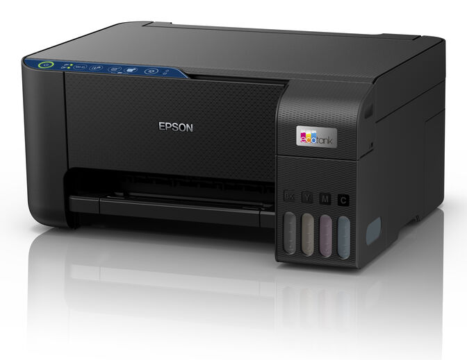 Impressora Multifun&ccedil;&otilde;es a Jato de Tinta Epson EcoTank ET-2861 WiFi image number 1