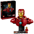 LEGO Marvel: Busto do Iron Man Mark 4, 436 Pe&ccedil;as (76327) image number null