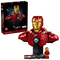 LEGO Marvel: Busto do Iron Man Mark 4, 436 Pe&ccedil;as (76327)