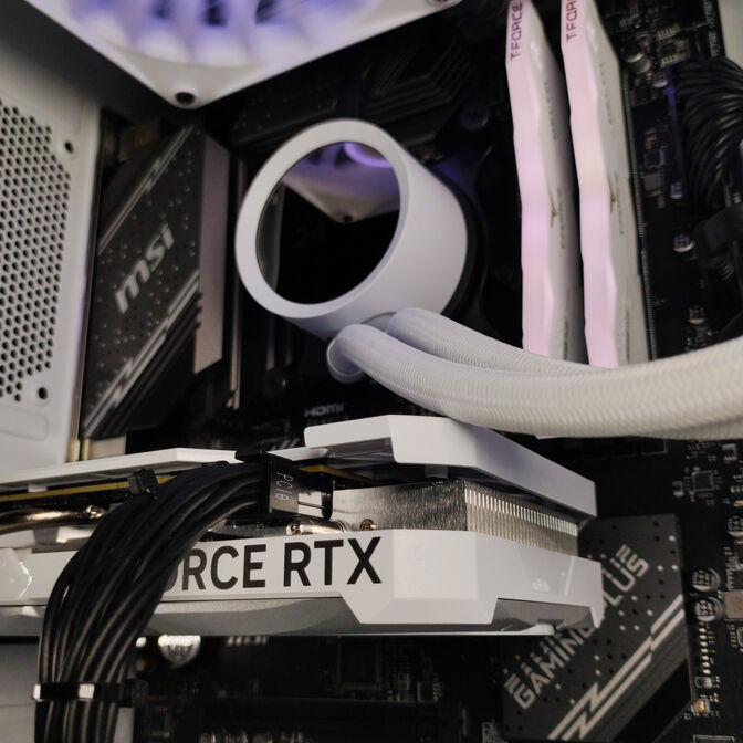 Computador King Mod Limited-PC NZXT Intel i5 14600KF 32GB DDR5 1TB RTX 4060 WiFi W11 image number 8