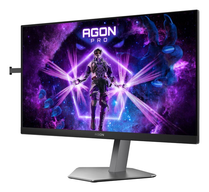 Monitor AGON by AOC PRO 24.1" AG246FK6 Ultra-Fast TN (eSports) FHD 610Hz 0.5ms Adaptive Sync HDR400 image number 6