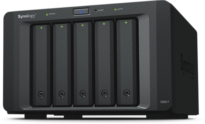 NAS Synology Unidade de Expans&atilde;o DX517 image number 0