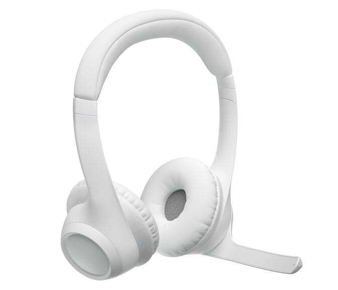 Headset Logitech Zone 300 Bluetooth Branco image number 4