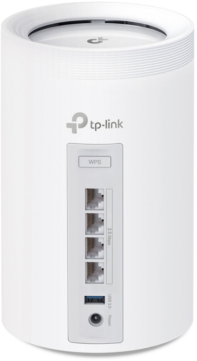 Sistema Mesh TP-Link Deco BE65 BE9300 Whole-Home Mesh Wi-Fi 7 Tri-Band (Pack 2) image number 1