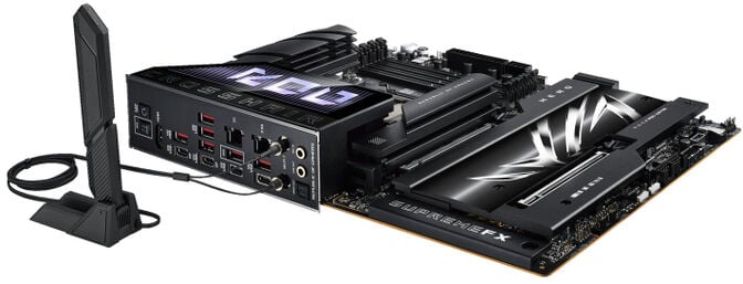 Motherboard Asus ROG Crosshair X870E Hero image number 8