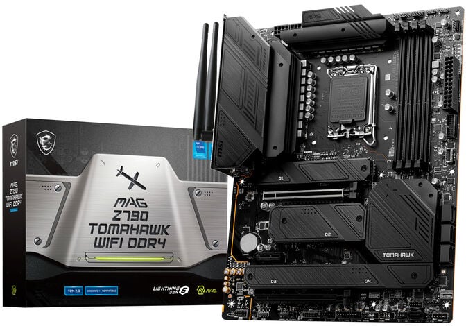 Motherboard MSI MAG Z790 TOMAHAWK WIFI DDR4 image number 0