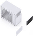 Caixa ATX Jonsbo D41 MESH com Visor Vidro Temperado Branco image number null
