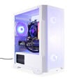 Computador AURA Gamer-PC Powered by MSI Intel i5 12400F 16GB DDR4 1TB RTX 5050 WiFi W11 image number null