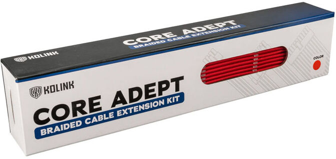 Kit de Expans&atilde;o Kolink Core Adept Braided - Vermelho image number 3
