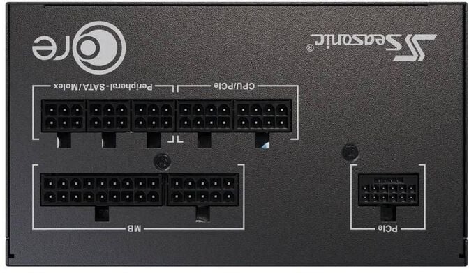 Fonte Modular Seasonic Core GX-650W V2 80+ Gold ATX 3.1 image number 1