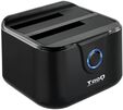 Dock Tooq para 2x SATA 2.5/3.5 OTB USB 3.0 Preto image number null