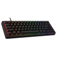 Teclado HyperX Origins 2 65 RGB Gaming PT Linear Switches image number null