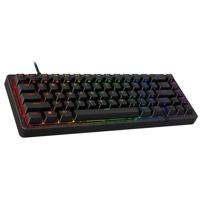 Teclado HyperX Origins 2 65 RGB Gaming PT Linear Switches image number 1