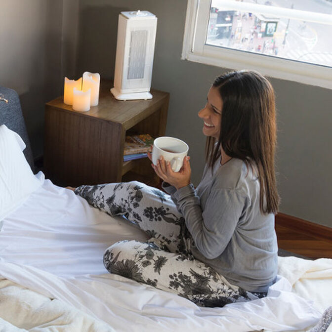 Aquecedor Cer&acirc;mico Cecotec ReadyWarm 6250 Ceramic Sky Style 2000W image number 4