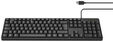 Teclado Ewent Slim Layout PT USB Preto image number null