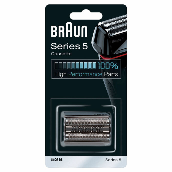 Cabe&ccedil;a de Substitui&ccedil;&atilde;o Braun Series 5 Kombipack 52B image number 0
