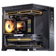 Caixa Micro-ATX Jonsbo D34 Vidro Temperado Preto image number null