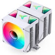 Cooler CPU Jonsbo CR-1400 DV2 ARGB White - 92mm image number null