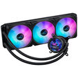 Water Cooler CPU ASUS ROG STRIX LC III LCD 360mm ARGB Preto image number null