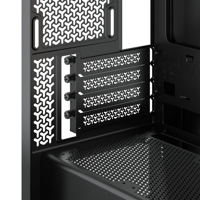 Caixa Micro-ATX Corsair 2800X RS-R ARGB Preta Vidro Temperado image number 11