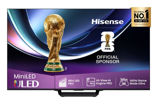 Televis&atilde;o Hisense 85U7Q PRO 85" QD Mini LED UltraHD 4K VIDAA image number 0