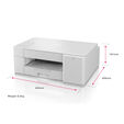 Impressora Multifun&ccedil;&otilde;es a Jato de Tinta Brother DCP-J1200W WiFi image number null