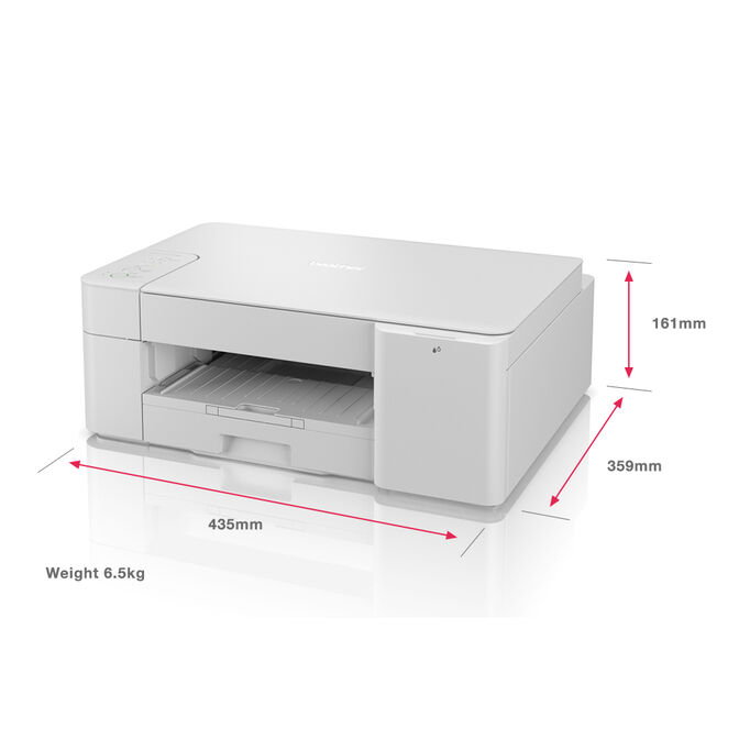 Impressora Multifun&ccedil;&otilde;es a Jato de Tinta Brother DCP-J1200W WiFi image number 7