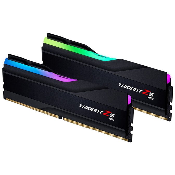 G.Skill Kit 32GB (2 x 16GB) DDR5 7800MHz Trident Z5 RGB CL36 Black - F5-7800J3646H16GX2-TZ5RK image number 3