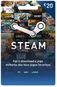 Gift Card Steam 20Eur image number null