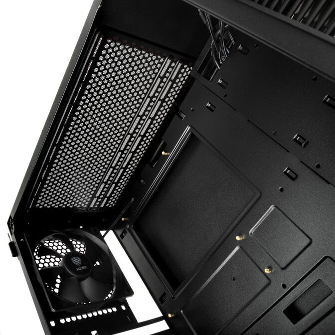 Caixa ATX Kolink Castle Vidro Temperado Preto image number 9