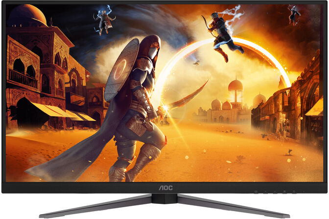Monitor AOC Gaming 27" Q27G4SRU IPS QHD 300Hz 1ms image number 1