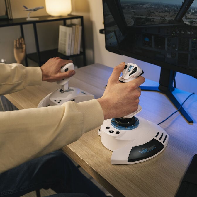Joystick Thrustmaster T.Flight HOTAS 5 Microsoft Flight Simulator Edition PC / PS5 / PS4 image number 10