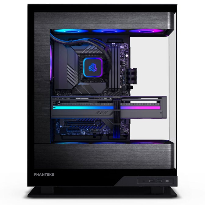 Water Cooler CPU Phanteks Glacier One 360S25 DRGB Preto - 360mm image number 9