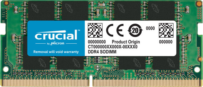Crucial SO-DIMM 8GB DDR4 3200MHz CL22 1R image number 0