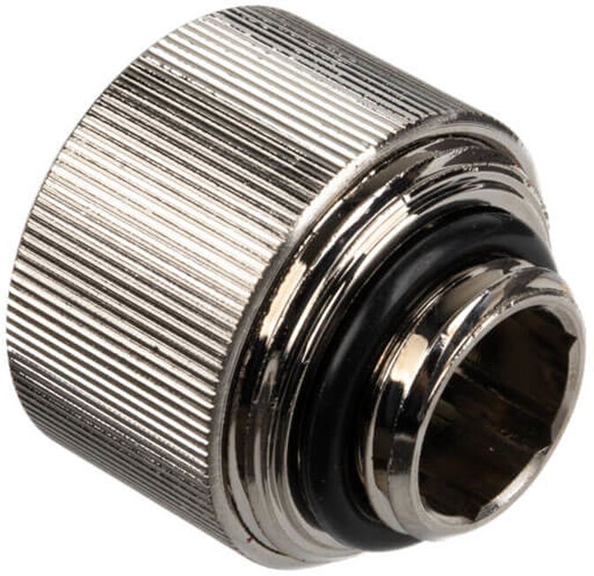 Conector EKWB HDC Classic G1/4 Macho / Femea 14mm N&iacute;quel image number 1