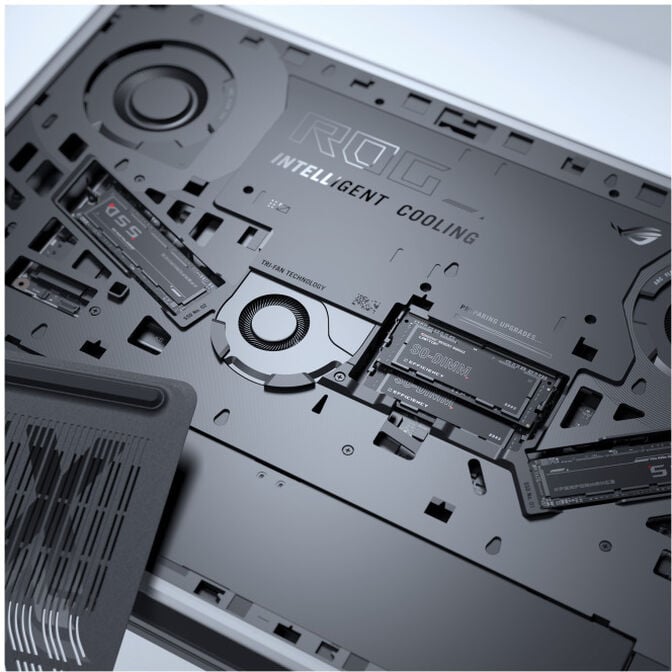 Port&aacute;til ASUS ROG Strix Scar 18 G835LX 18" Ultra 9 275HX 64GB DDR5 2TB RTX 5090 2.5K 240Hz W11 image number 9