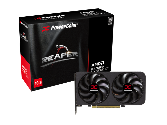 Gr&aacute;fica PowerColor Radeon RX 9060 XT Reaper 16GB GDDR6 image number 0
