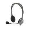 Headset Logitech H110 3.5mm Cinzento image number null