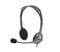Headset Logitech H110 3.5mm Cinzento