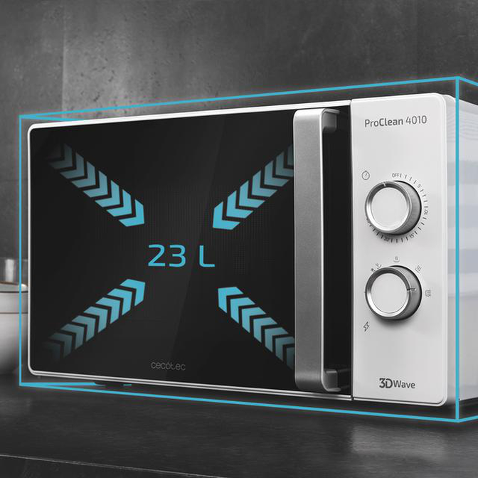 Micro-ondas Cecotec ProClean 4010 23L image number 7