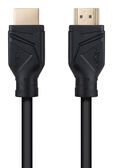 Cabo HDMI V2.1 Nanocable CCS, A/M-A/M, Preto, 3 M image number null