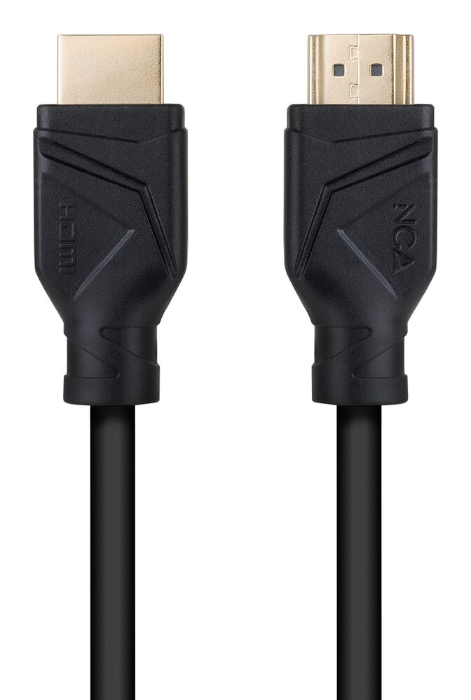 Cabo HDMI V2.1 Nanocable CCS, A/M-A/M, Preto, 3 M image number 2