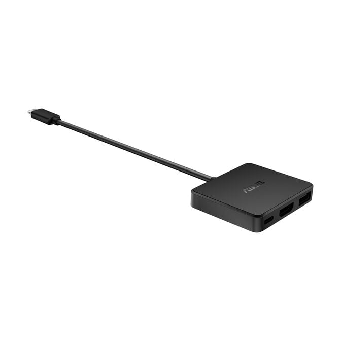 Hub Asus DC100 Mini 1x USB-C Para HDMI, USB-A, USB-C Docking Station image number 0