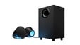 Colunas Logitech G560 2.1 RGB Lightsync Bluetooth 120W RMS Preto image number null