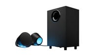 Colunas Logitech G560 2.1 RGB Lightsync Bluetooth 120W RMS Preto